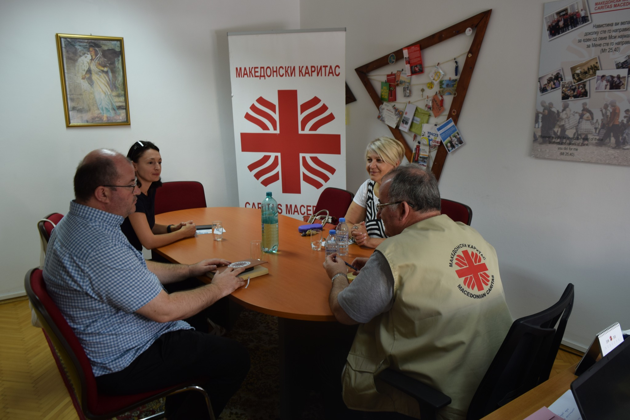 Средба со претставници на ЦСИ Надеж