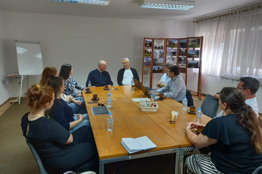 Директорот Стојанов оствари средба со претставници на Диаконија Баден – Германија