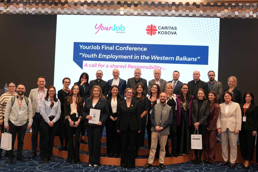 Завршна конференција во рамките на Регионалниот проект Your Job