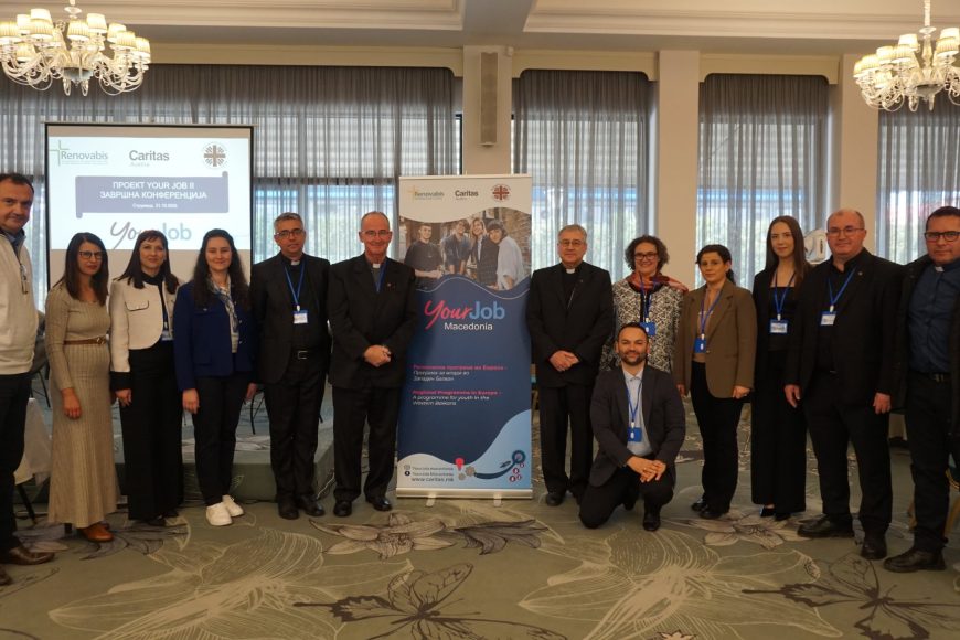 Завршна конференција во рамките на проектот Your Job II