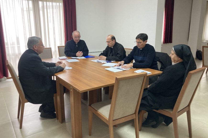 Седница на Управниот одбор на Македонски Каритас