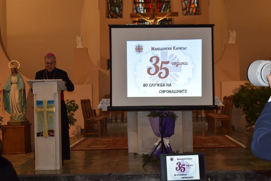 35 години Каритас во Македонија (5. декември 1990 – 5. декември 2025)