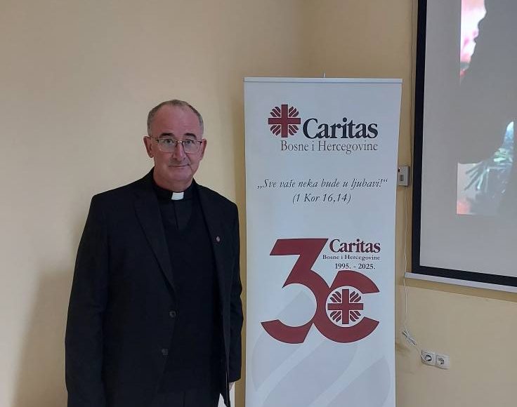 Директорот на Македонски Каритас присуствуваше на одбележувањето на 30 години Каритас Босна и Херцеговина