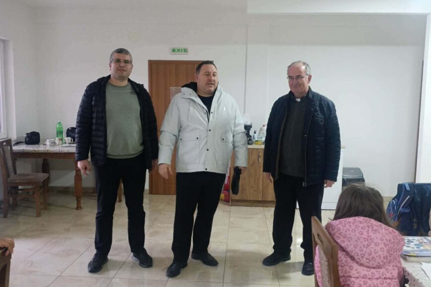 Градоначалникот на општина Босилово го посети Едукативниот центар Сарај