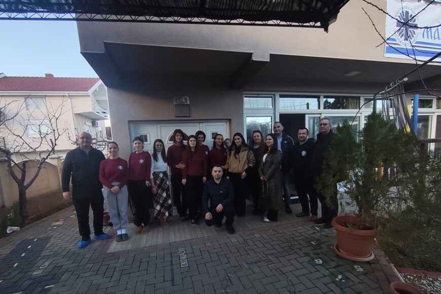 Група од Каритас Косово во Студиска посета при Македонски Каритас