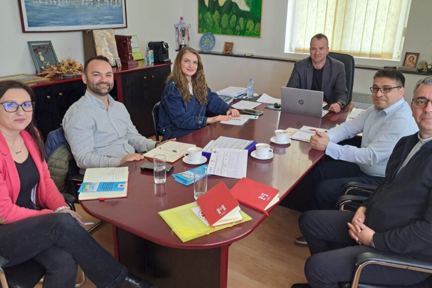 Македонски Каритас го презентираше проектот за климатска отпорност во Дојран