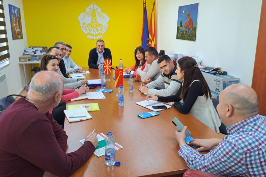 Македонски Каритас го претстави проектот за чиста вода и климатска отпорност во Валандово