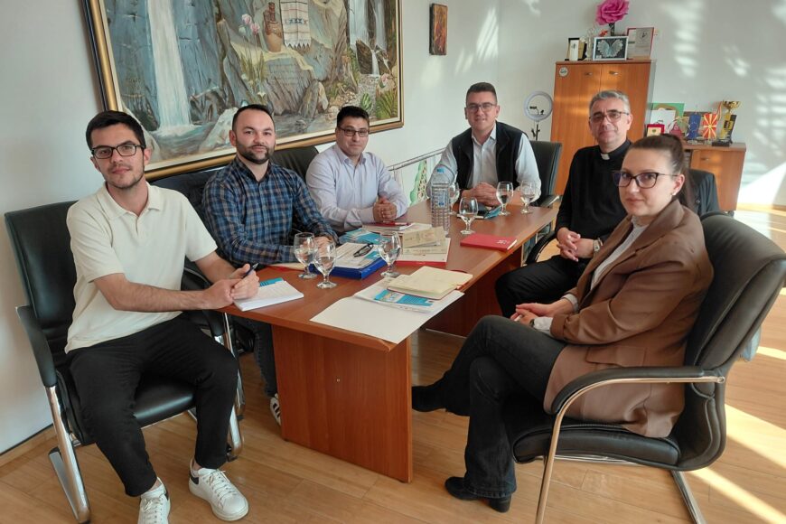 Проектот за климатска отпорност Македонски Каритас го претстави во Општина Ново Село