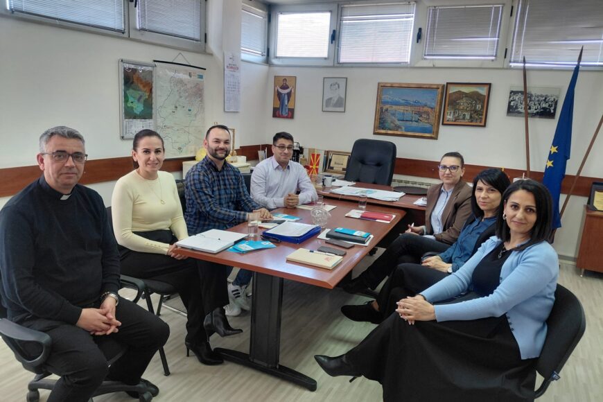 Македонски Каритас го претстави проектот за чиста вода и климатска отпорност во Општина Босилово