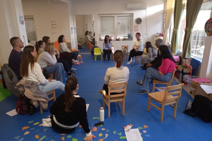 Одржани работилници во Центар Мајка Тереза Гевгелија