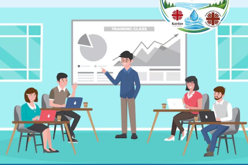 ЈАВЕН ПОВИК ЗА ТРЕНЕР / ЕКСПЕРТ ЗА РЕАЛИЗАЦИЈА НА ОБУКИ И МЕНТОРСКА ПОДДРШКА ВО ПРОГРАМА ЗА УПРАВУВАЊЕ СО ОТПАДНИ ВОДИ И ОТПОРНОСТ НА КЛИМАТСКИТЕ ПРОМЕНИ ВО МАКЕДОНИЈА