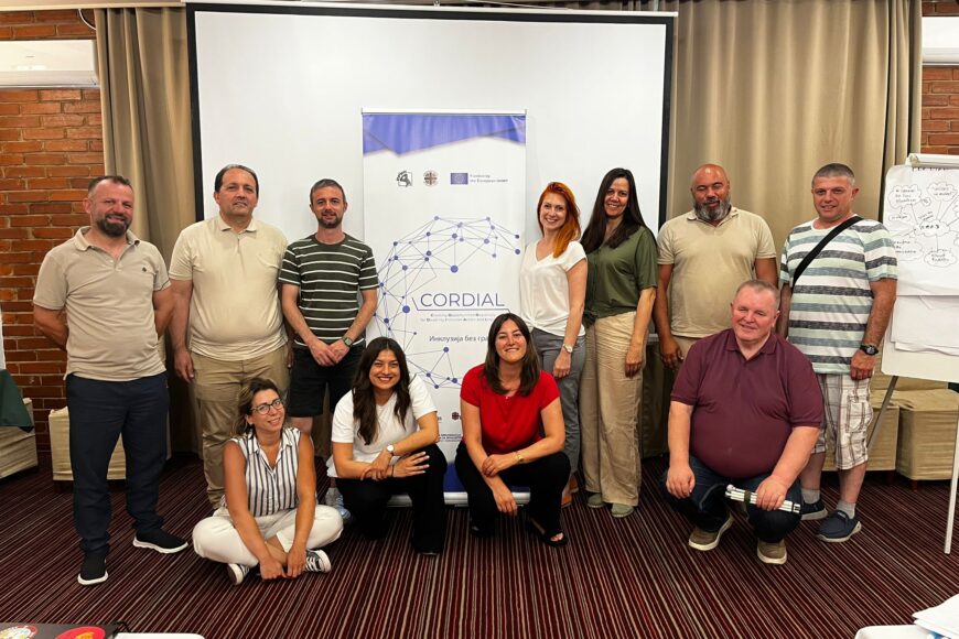 Одржана работна средба на Steering Group во рамките на проектот CORDIAL
