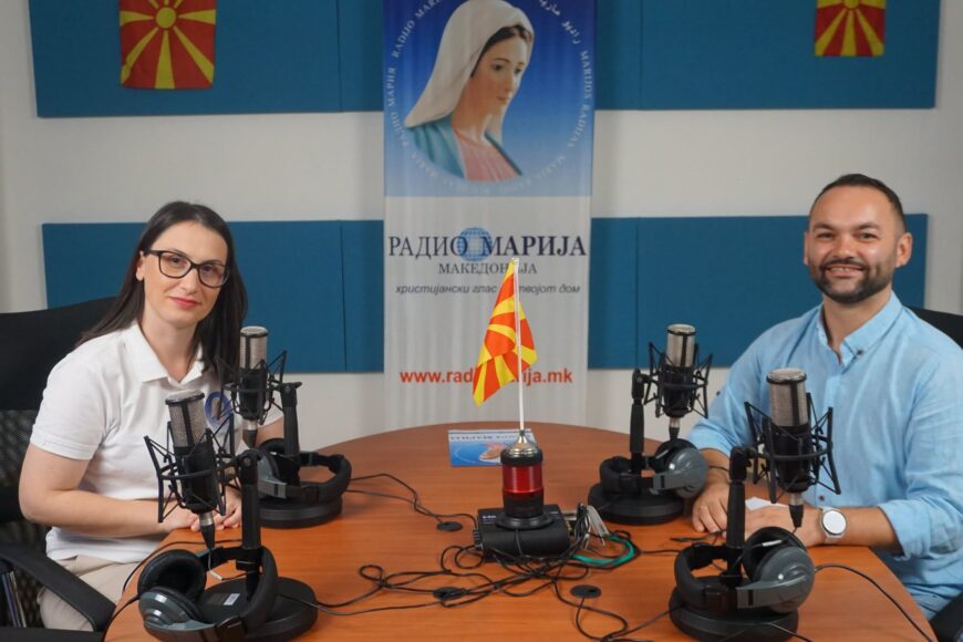 Јакнење на капацитетите на општините за поголема климатска отпорност и безбедност разговор со Александар Младеновски на Радио Марија Македонија