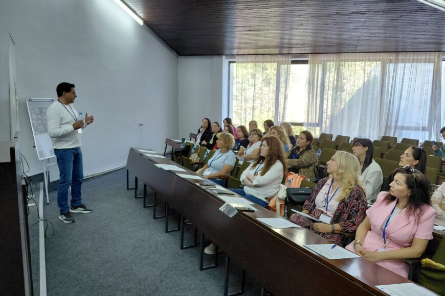 Во Валандово се одржа првата обука за женски иницијативи за одржливо управување со водните ресурси